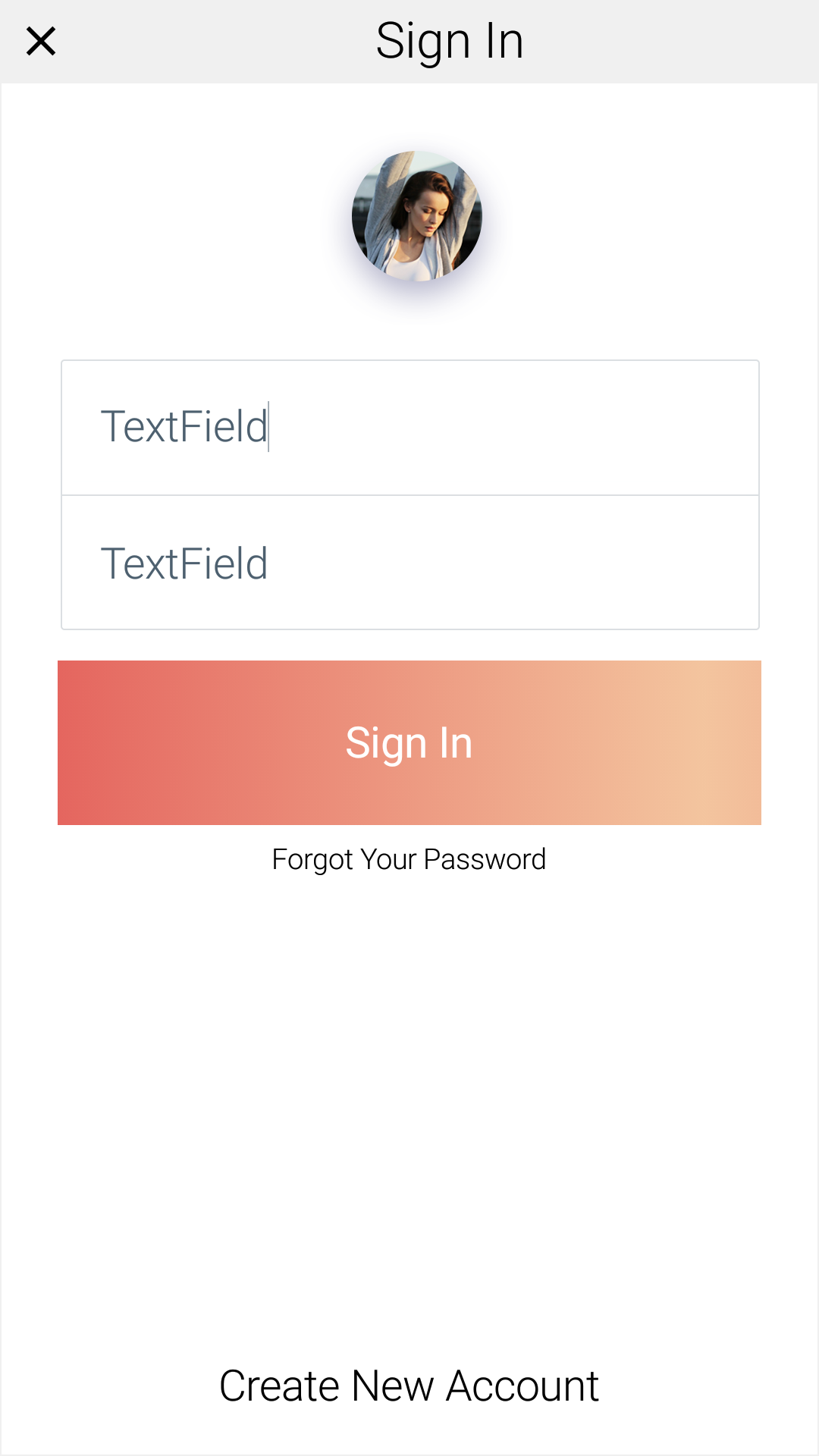 PHEONIX UI – PORT OF PSD DESIGN TO CROSS PLATFORM NATIVE MOBILE APP